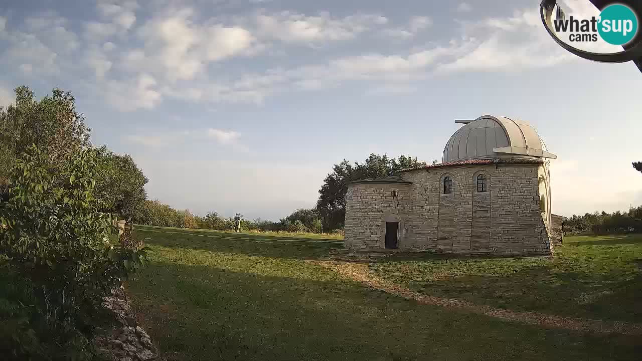 Višnjan Observatorium Webcam: Blick in den Kosmos von Istrien, Kroatien