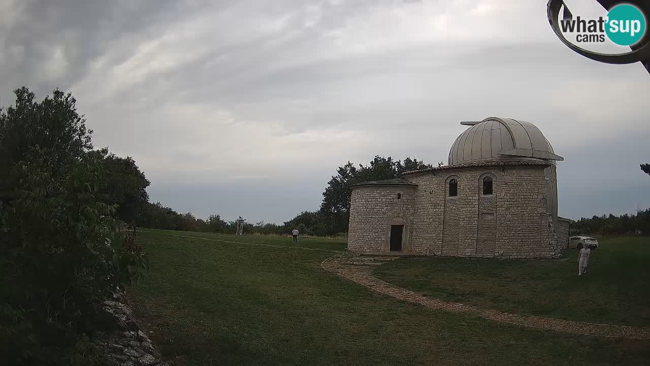 Webcam del Observatorio de Višnjan: Contempla el cosmos desde Istria, Croacia
