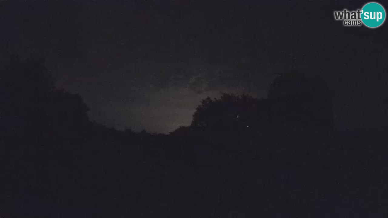 Višnjanska observatorijska spletna kamera: Opazujte vesolje iz Istre, Hrvaška