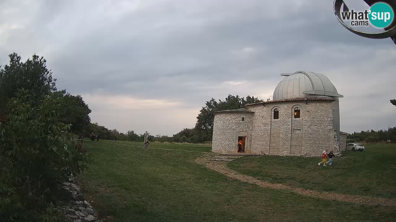 Webcam del Observatorio de Višnjan: Contempla el cosmos desde Istria, Croacia