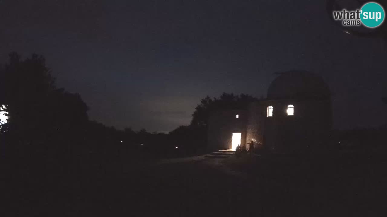 Webcam del Observatorio de Višnjan: Contempla el cosmos desde Istria, Croacia