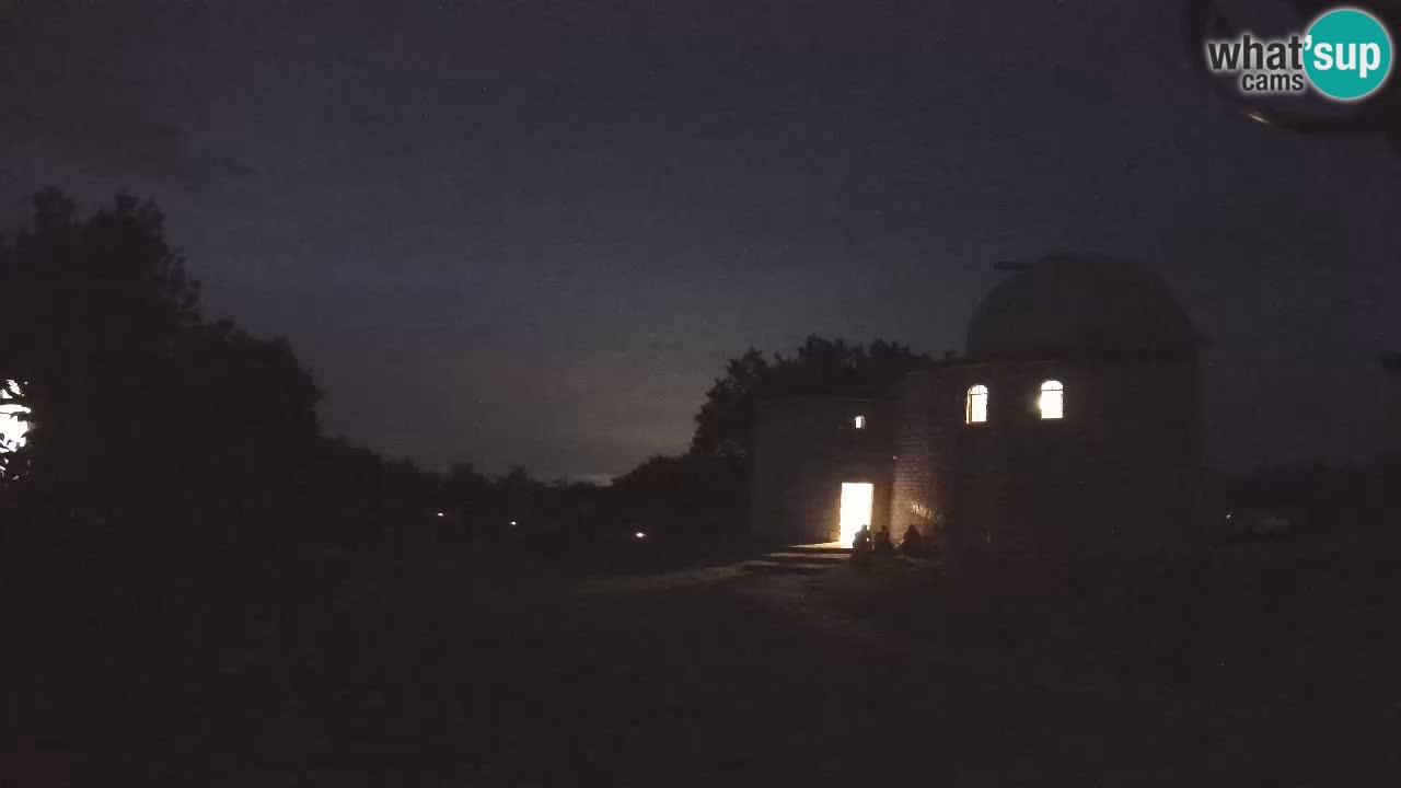 Webcam del Observatorio de Višnjan: Contempla el cosmos desde Istria, Croacia