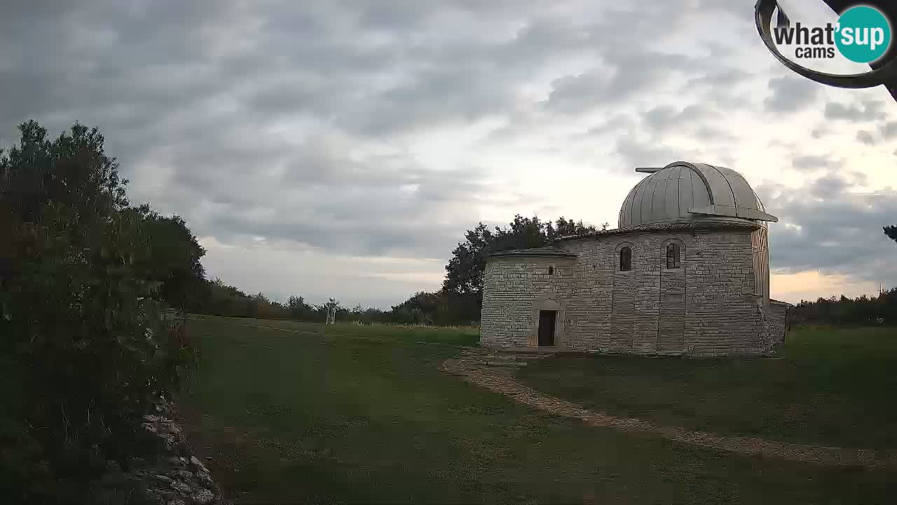 Webcam dell’Osservatorio di Višnjan: Osserva l’universo dall’Istria, Croazia
