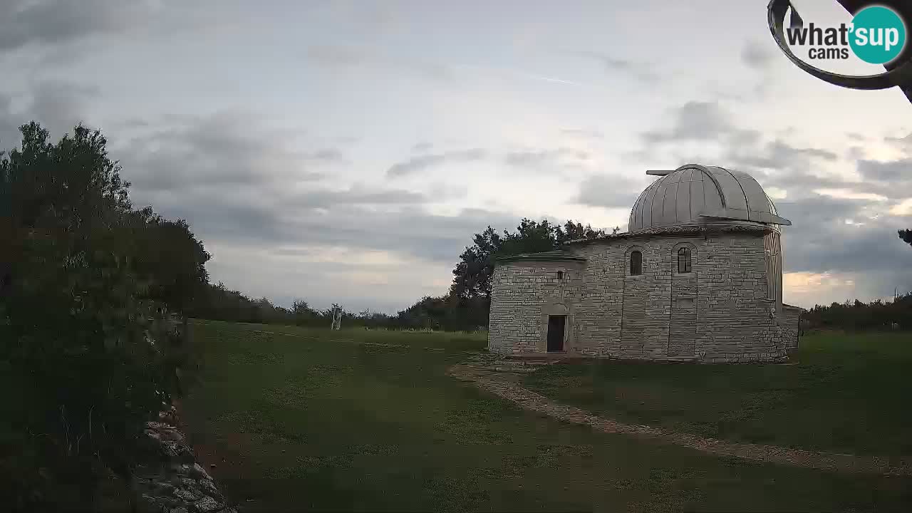 Webcam dell’Osservatorio di Višnjan: Osserva l’universo dall’Istria, Croazia