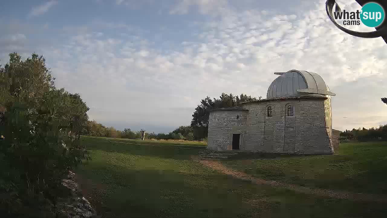 Webcam de l’Observatoire de Višnjan: Plongez dans le cosmos depuis l’Istrie, Croatie