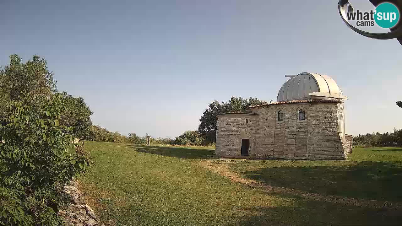 Višnjan Observatorium Webcam: Blick in den Kosmos von Istrien, Kroatien
