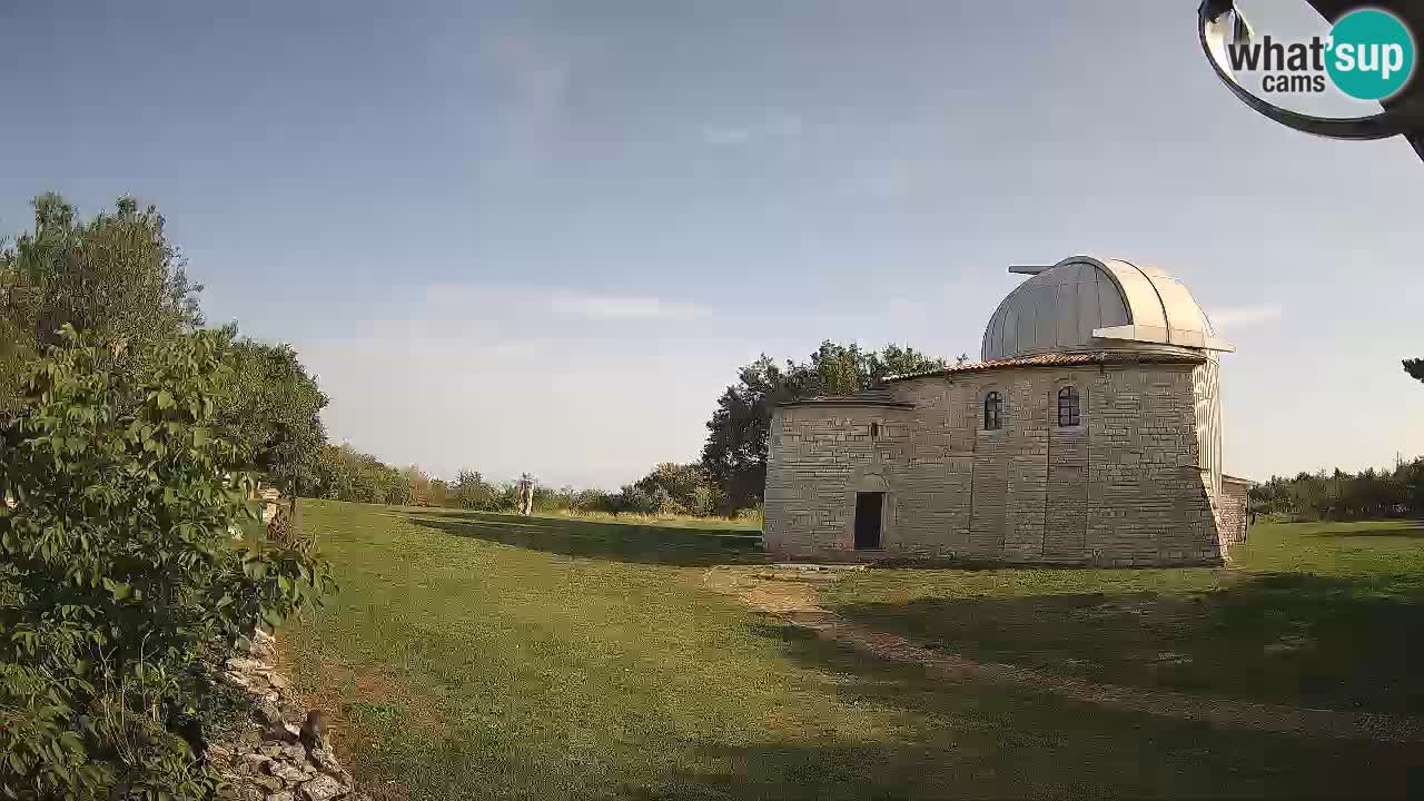 Višnjanska observatorijska spletna kamera: Opazujte vesolje iz Istre, Hrvaška