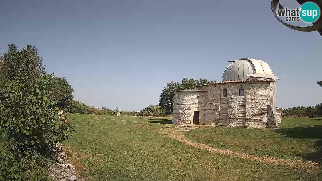 Višnjan Observatorium Webcam: Blick in den Kosmos von Istrien, Kroatien
