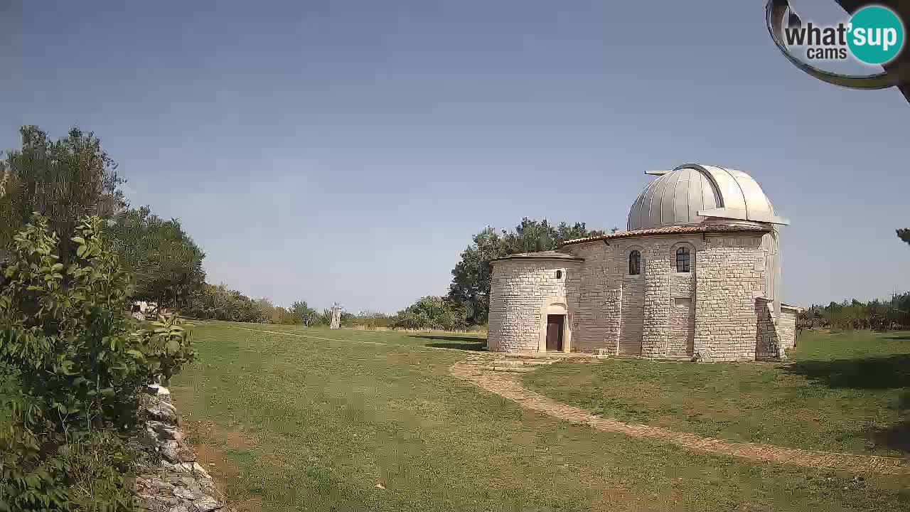 Webcam del Observatorio de Višnjan: Contempla el cosmos desde Istria, Croacia