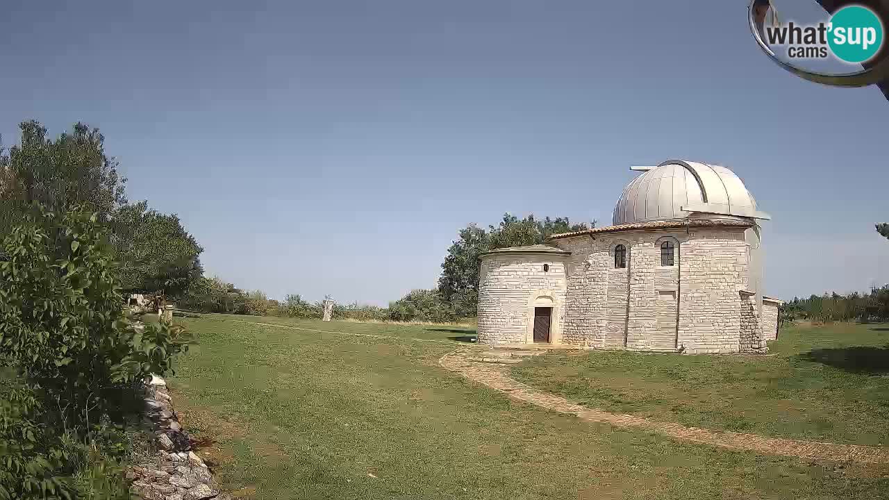Webcam de l’Observatoire de Višnjan: Plongez dans le cosmos depuis l’Istrie, Croatie