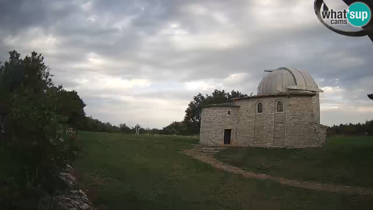 Webcam dell’Osservatorio di Višnjan: Osserva l’universo dall’Istria, Croazia