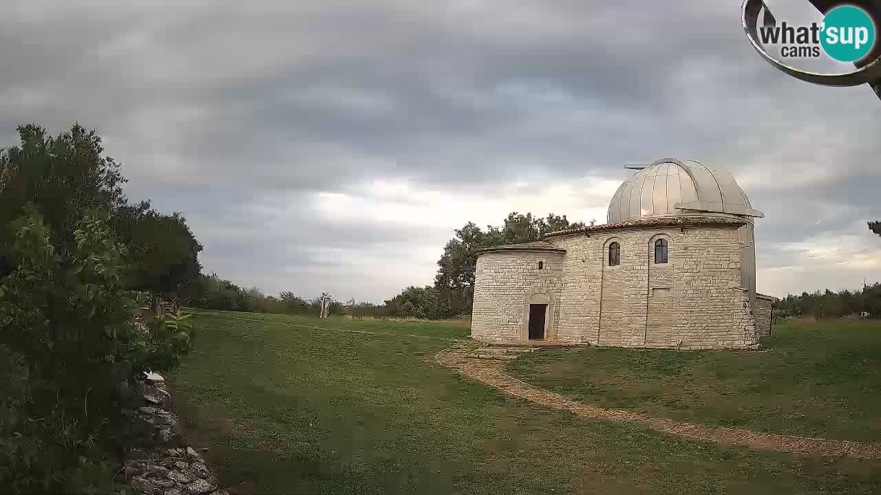 Webcam del Observatorio de Višnjan: Contempla el cosmos desde Istria, Croacia