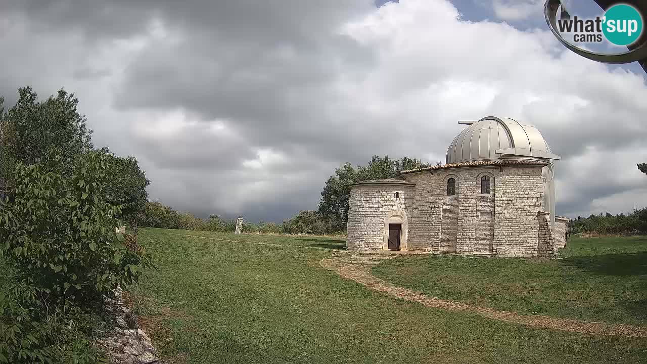 Višnjan Observatorium Webcam: Blick in den Kosmos von Istrien, Kroatien