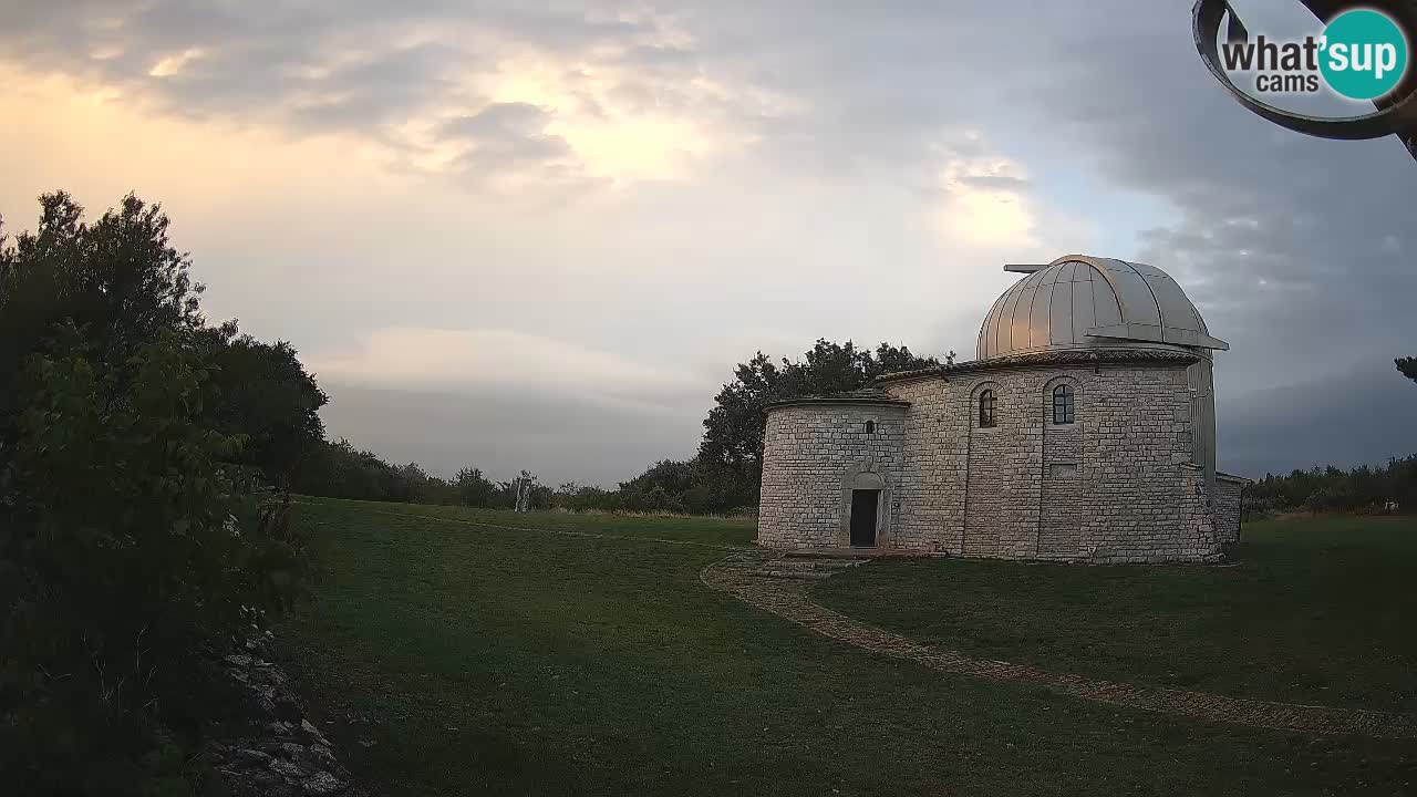 Višnjan Observatorium Webcam: Blick in den Kosmos von Istrien, Kroatien