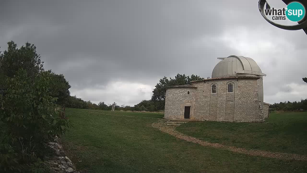 Višnjan Observatorium Webcam: Blick in den Kosmos von Istrien, Kroatien