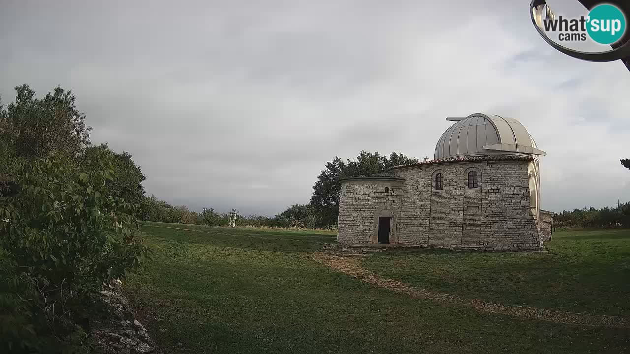 Višnjan Observatorium Webcam: Blick in den Kosmos von Istrien, Kroatien