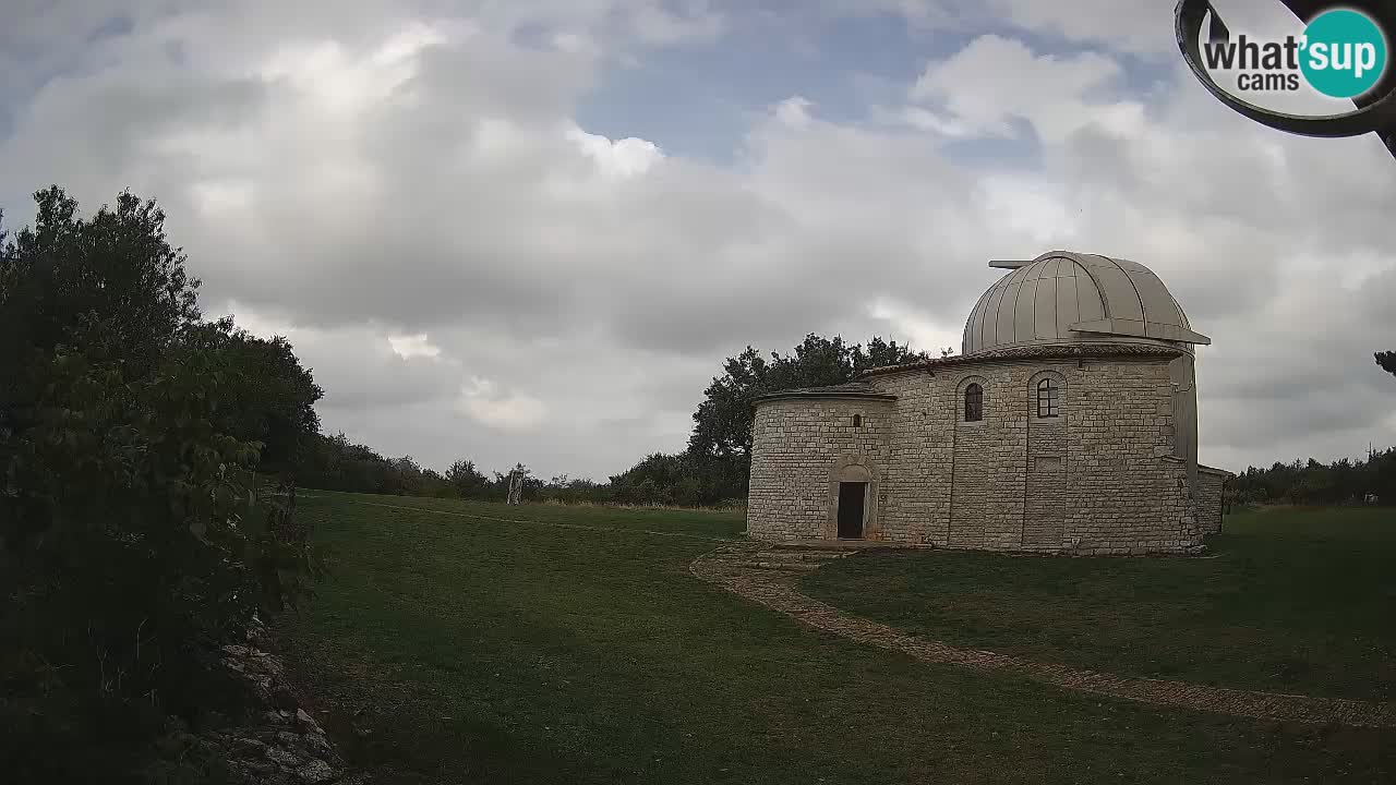 Webcam dell’Osservatorio di Višnjan: Osserva l’universo dall’Istria, Croazia