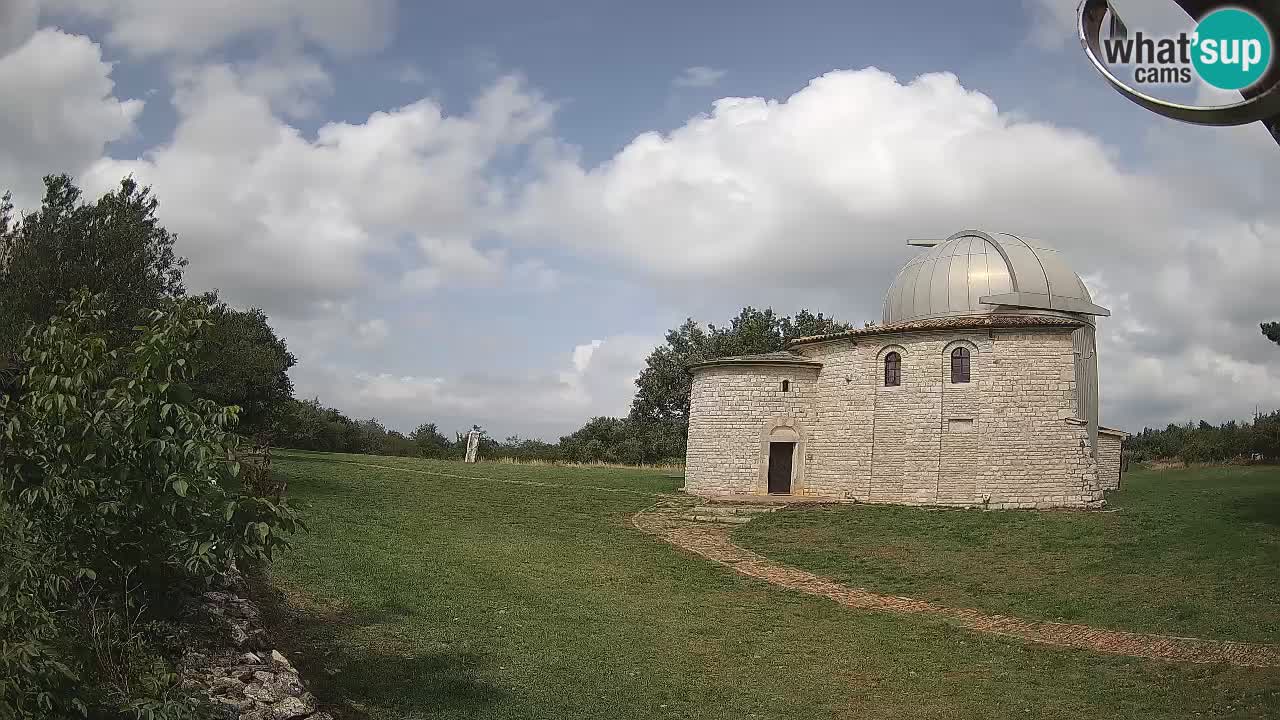 Višnjanska observatorijska spletna kamera: Opazujte vesolje iz Istre, Hrvaška