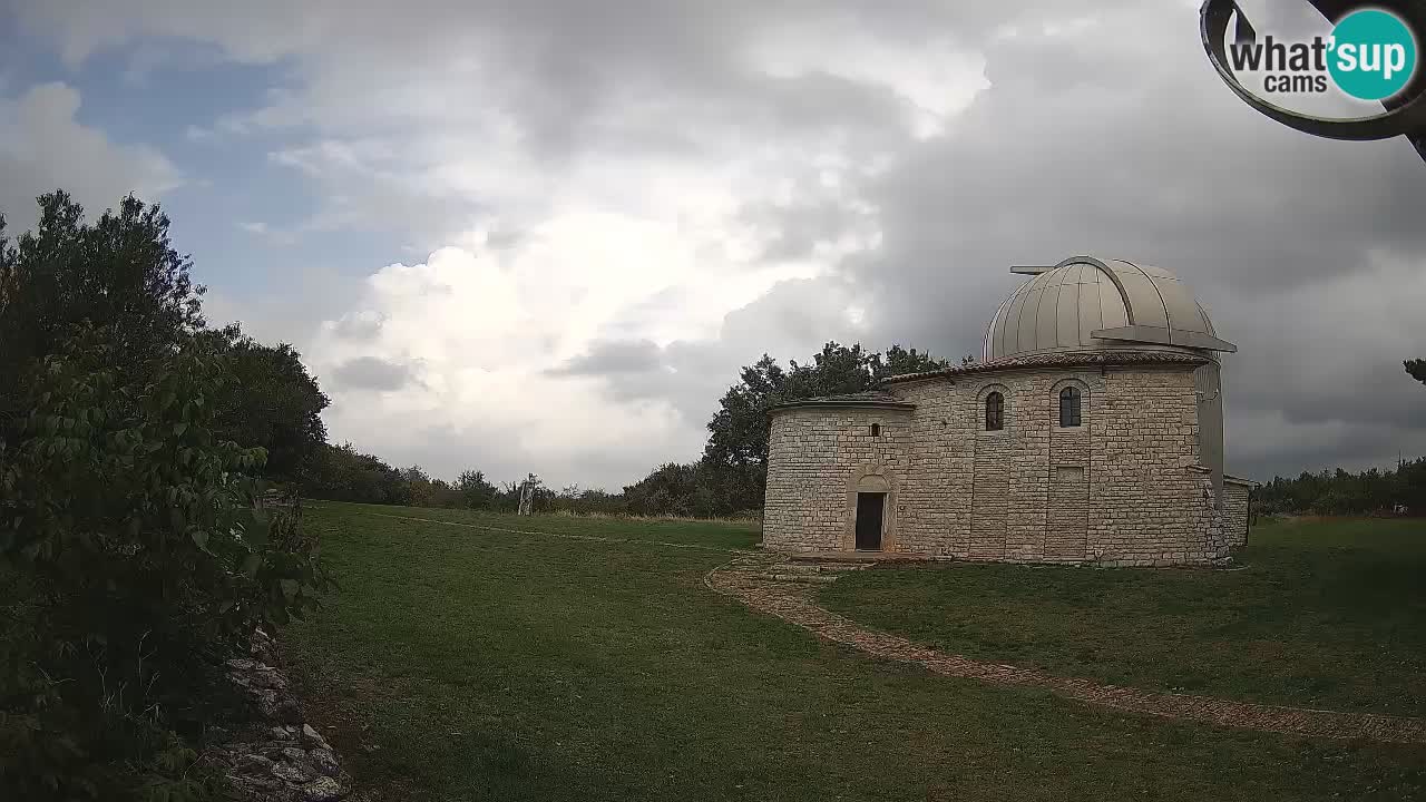 Višnjan Observatorium Webcam: Blick in den Kosmos von Istrien, Kroatien