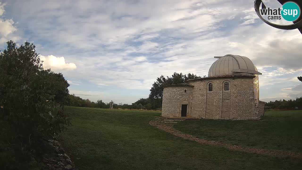 Višnjan Observatorium Webcam: Blick in den Kosmos von Istrien, Kroatien