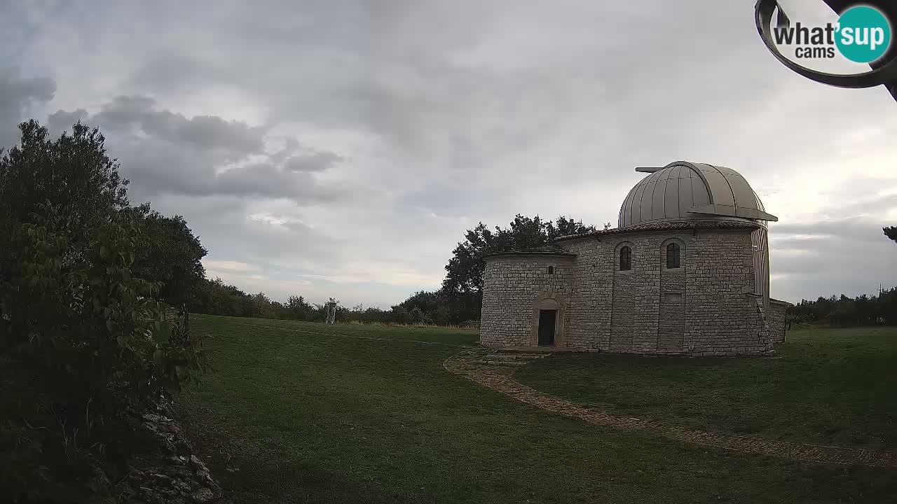 Webcam del Observatorio de Višnjan: Contempla el cosmos desde Istria, Croacia
