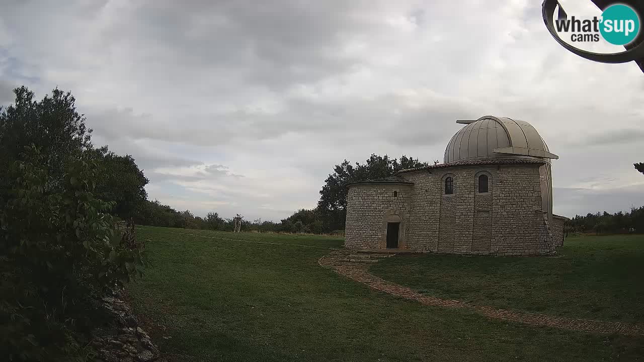 Webcam dell’Osservatorio di Višnjan: Osserva l’universo dall’Istria, Croazia