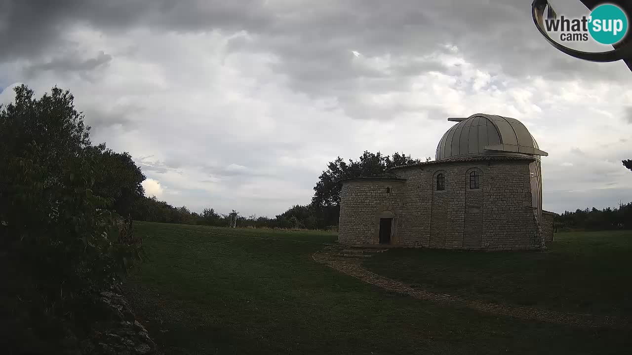 Webcam del Observatorio de Višnjan: Contempla el cosmos desde Istria, Croacia