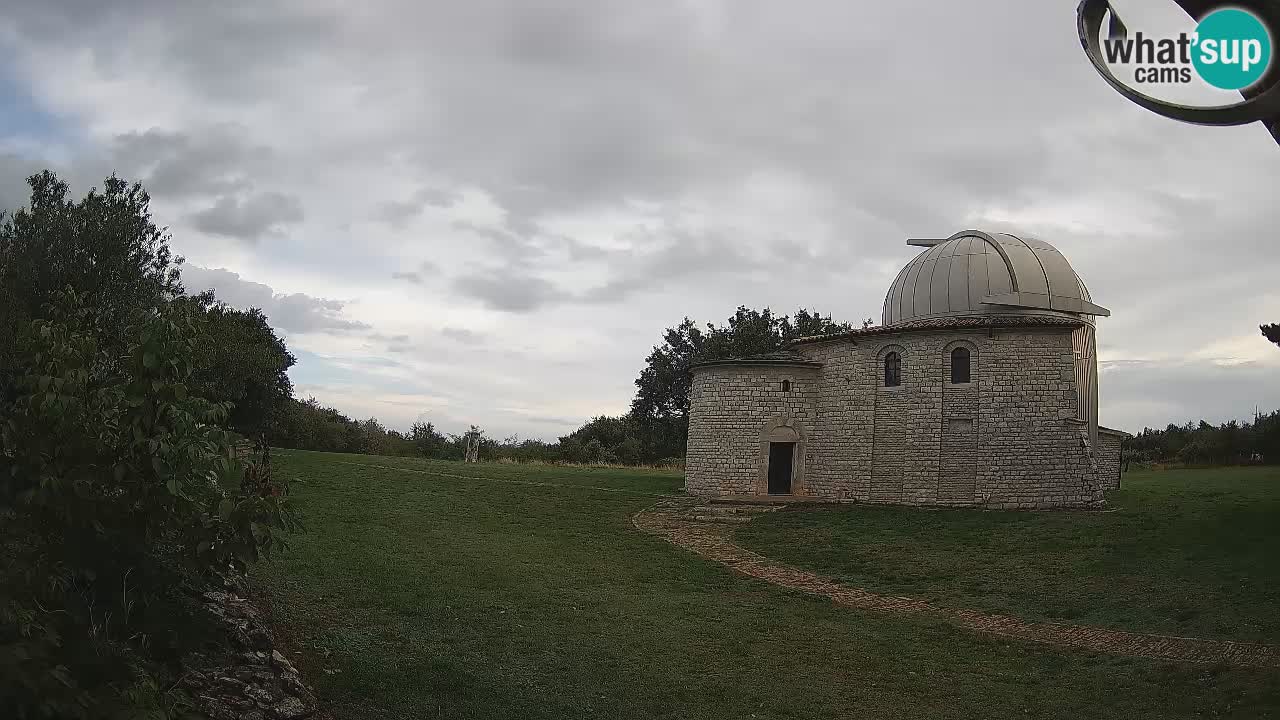 Višnjan Observatorium Webcam: Blick in den Kosmos von Istrien, Kroatien