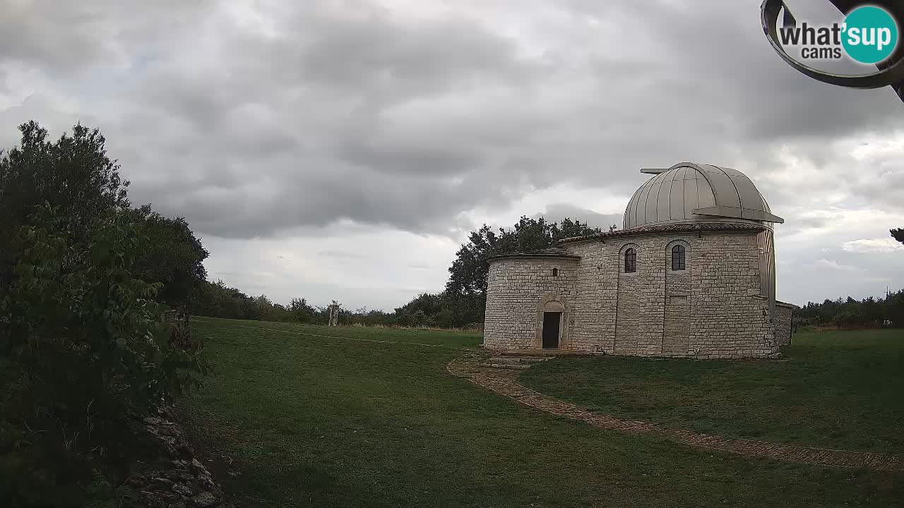 Webcam del Observatorio de Višnjan: Contempla el cosmos desde Istria, Croacia