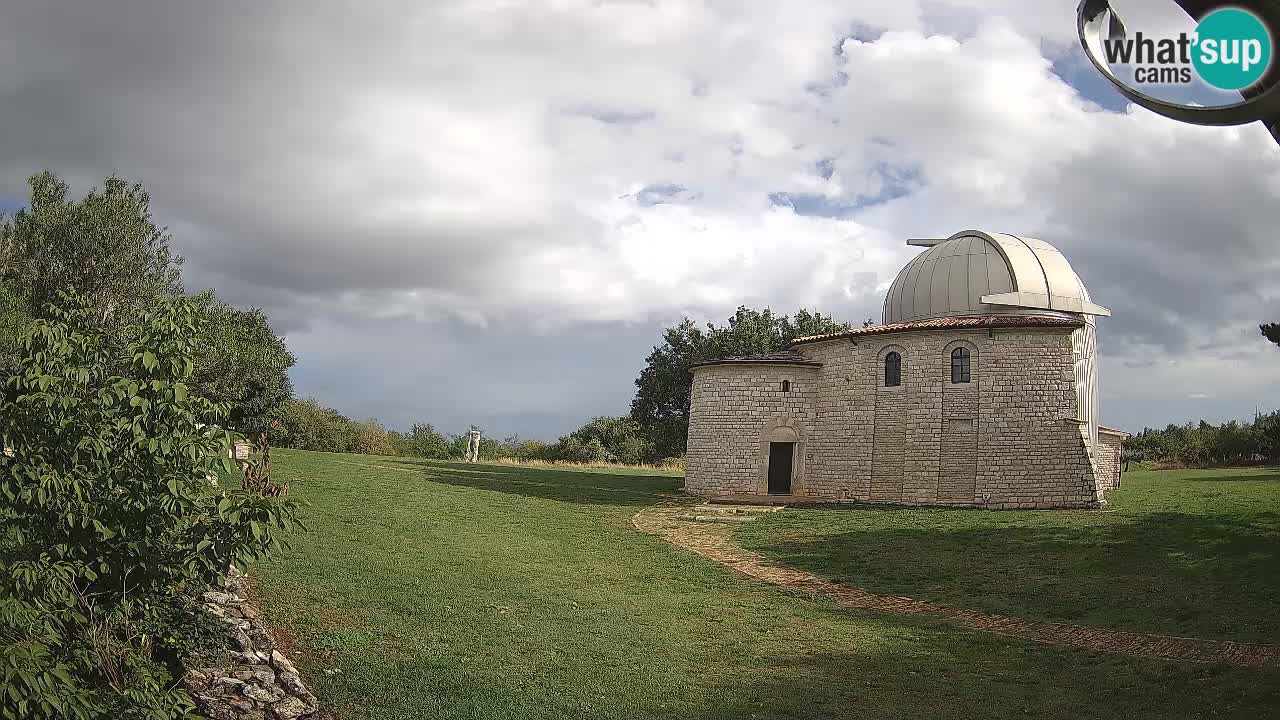 Webcam del Observatorio de Višnjan: Contempla el cosmos desde Istria, Croacia