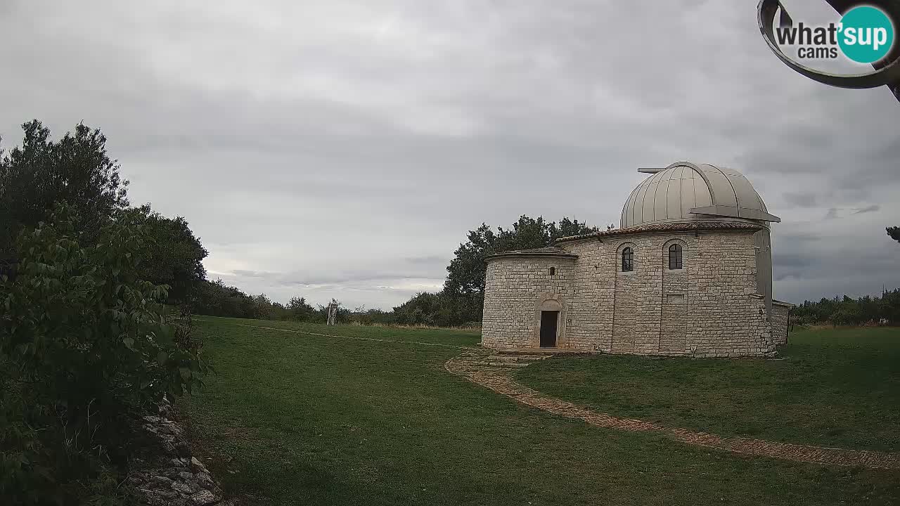 Višnjanska observatorijska spletna kamera: Opazujte vesolje iz Istre, Hrvaška