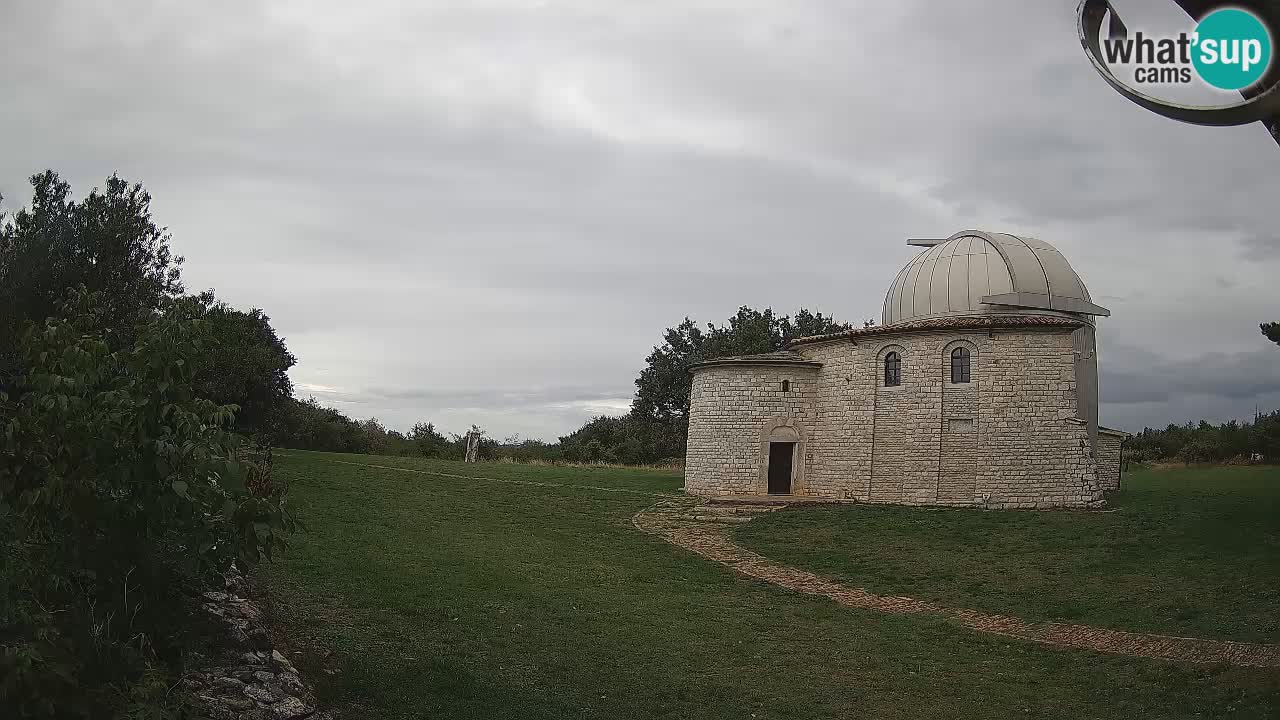 Webcam del Observatorio de Višnjan: Contempla el cosmos desde Istria, Croacia