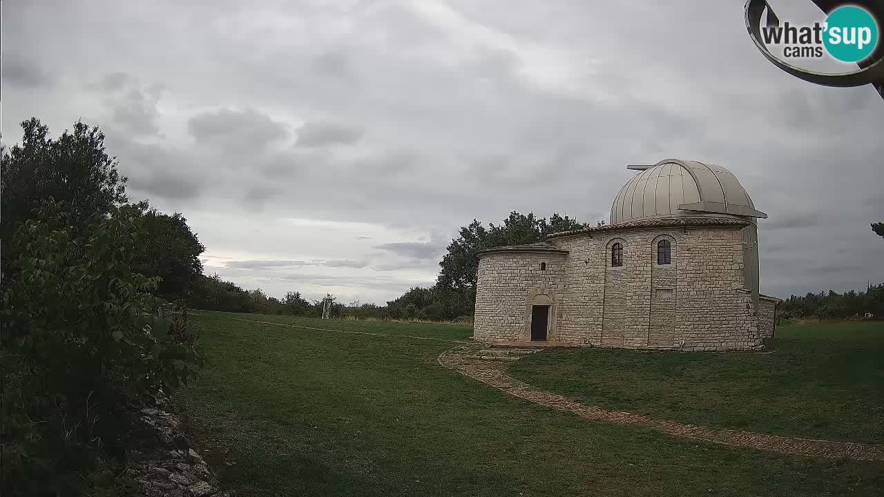 Webcam del Observatorio de Višnjan: Contempla el cosmos desde Istria, Croacia