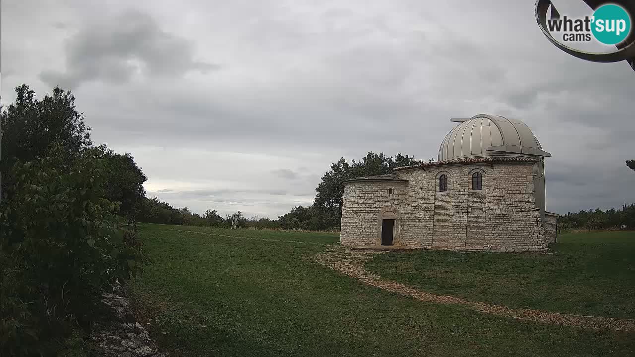 Webcam dell’Osservatorio di Višnjan: Osserva l’universo dall’Istria, Croazia