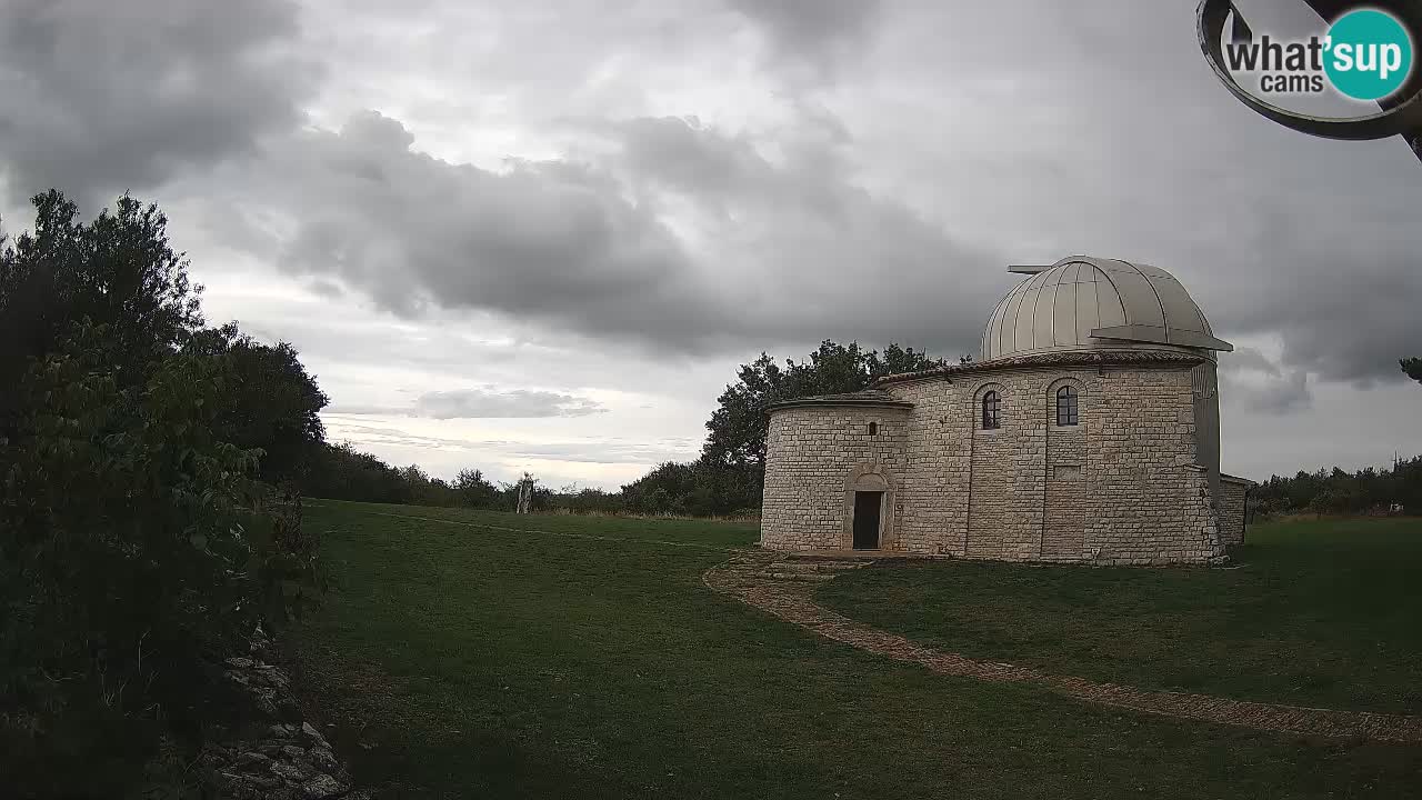 Webcam del Observatorio de Višnjan: Contempla el cosmos desde Istria, Croacia