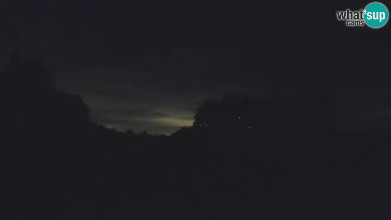 Višnjan Observatorium Webcam: Blick in den Kosmos von Istrien, Kroatien