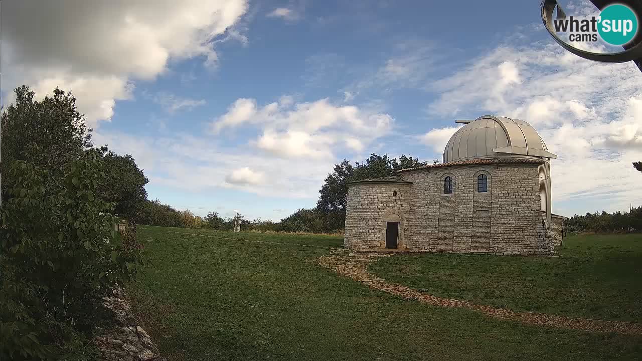 Višnjan Observatorium Webcam: Blick in den Kosmos von Istrien, Kroatien