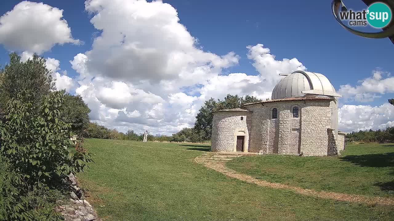 Višnjan Observatorium Webcam: Blick in den Kosmos von Istrien, Kroatien
