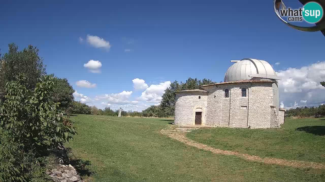 Webcam dell’Osservatorio di Višnjan: Osserva l’universo dall’Istria, Croazia