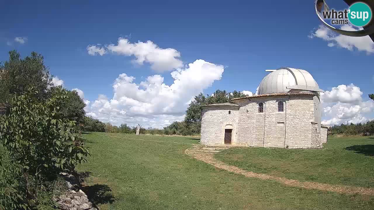 Višnjan Observatorium Webcam: Blick in den Kosmos von Istrien, Kroatien