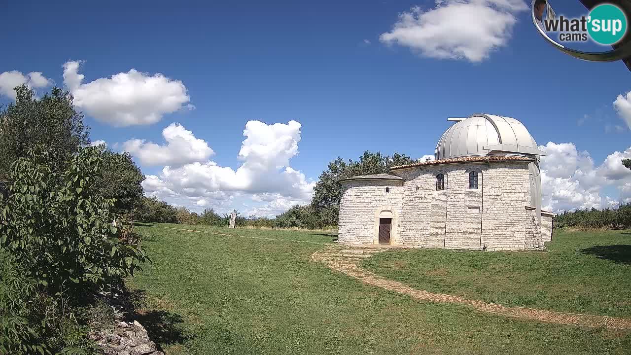 Webcam de l’Observatoire de Višnjan: Plongez dans le cosmos depuis l’Istrie, Croatie