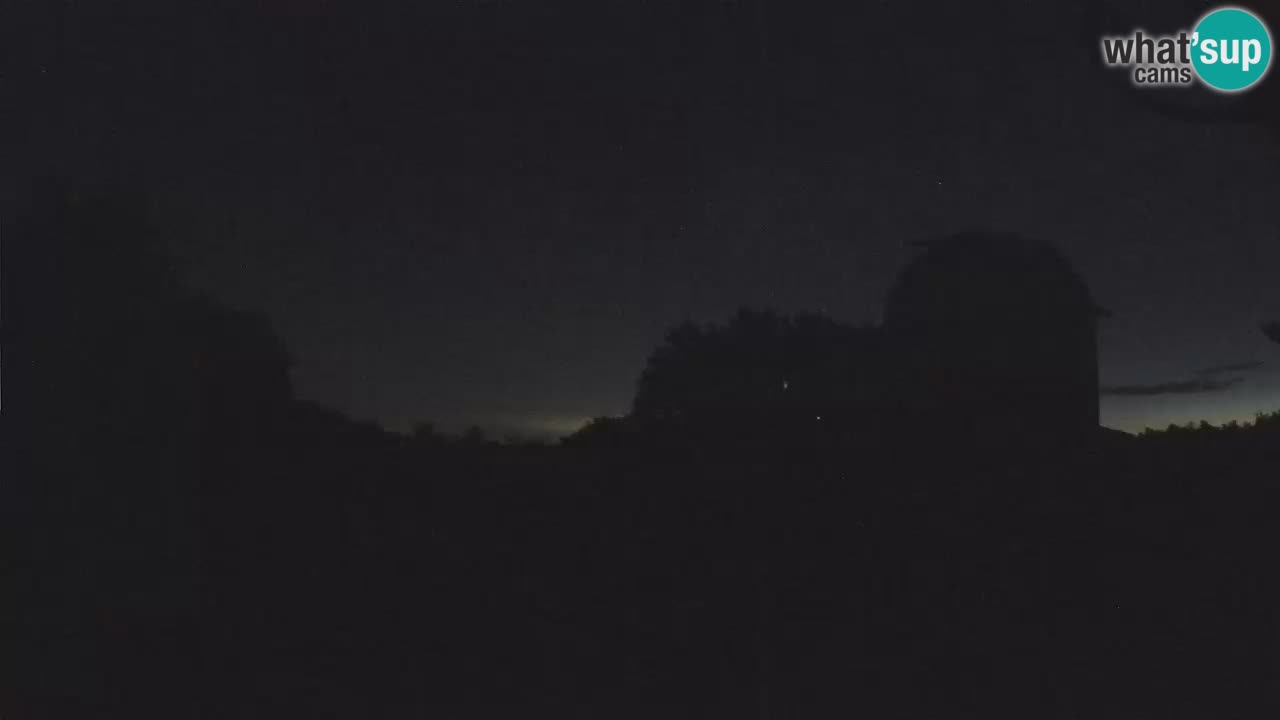 Višnjan Observatorium Webcam: Blick in den Kosmos von Istrien, Kroatien
