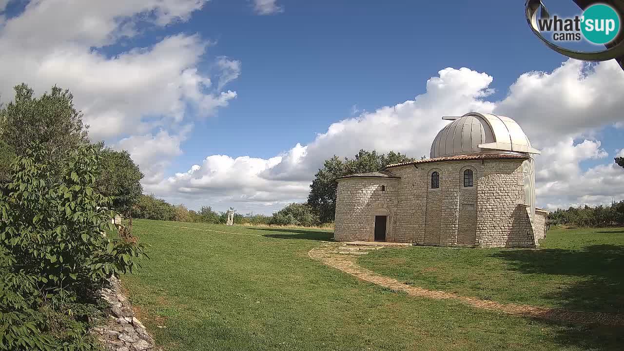 Webcam de l’Observatoire de Višnjan: Plongez dans le cosmos depuis l’Istrie, Croatie
