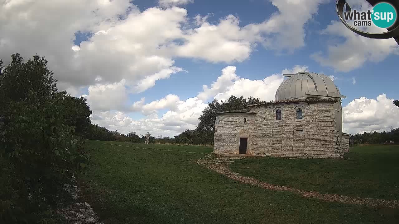 Webcam del Observatorio de Višnjan: Contempla el cosmos desde Istria, Croacia