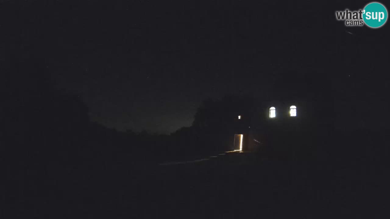 Webcam del Observatorio de Višnjan: Contempla el cosmos desde Istria, Croacia