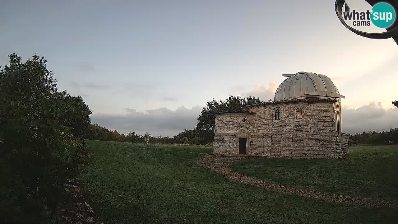 Višnjan Observatorium Webcam: Blick in den Kosmos von Istrien, Kroatien
