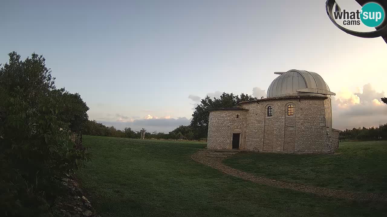 Višnjan Observatorium Webcam: Blick in den Kosmos von Istrien, Kroatien