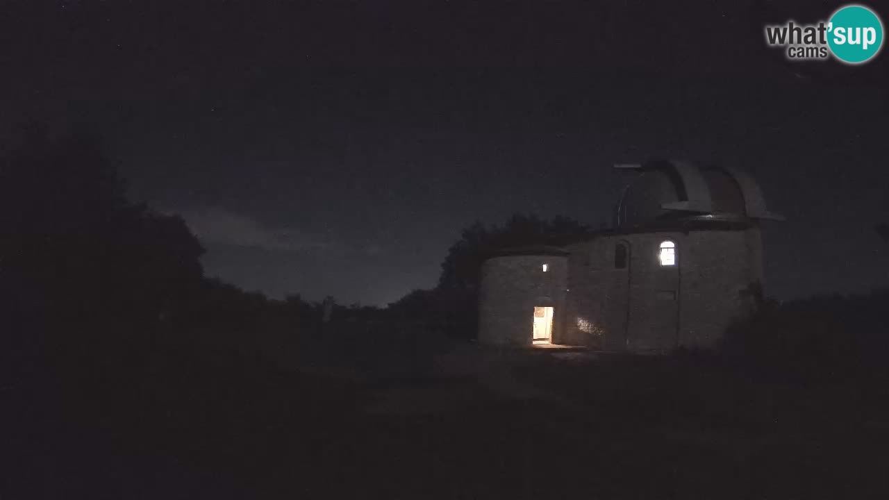 Višnjan Observatorium Webcam: Blick in den Kosmos von Istrien, Kroatien
