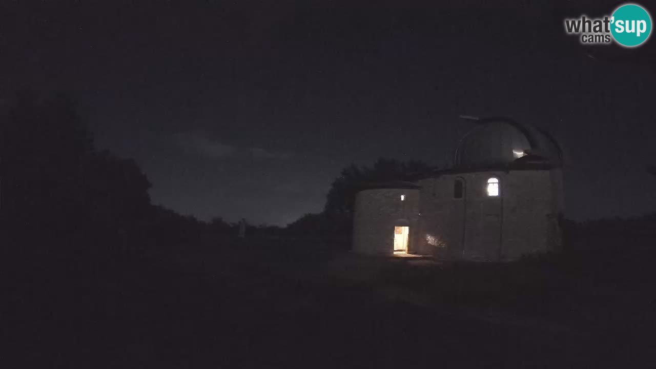 Webcam de l’Observatoire de Višnjan: Plongez dans le cosmos depuis l’Istrie, Croatie