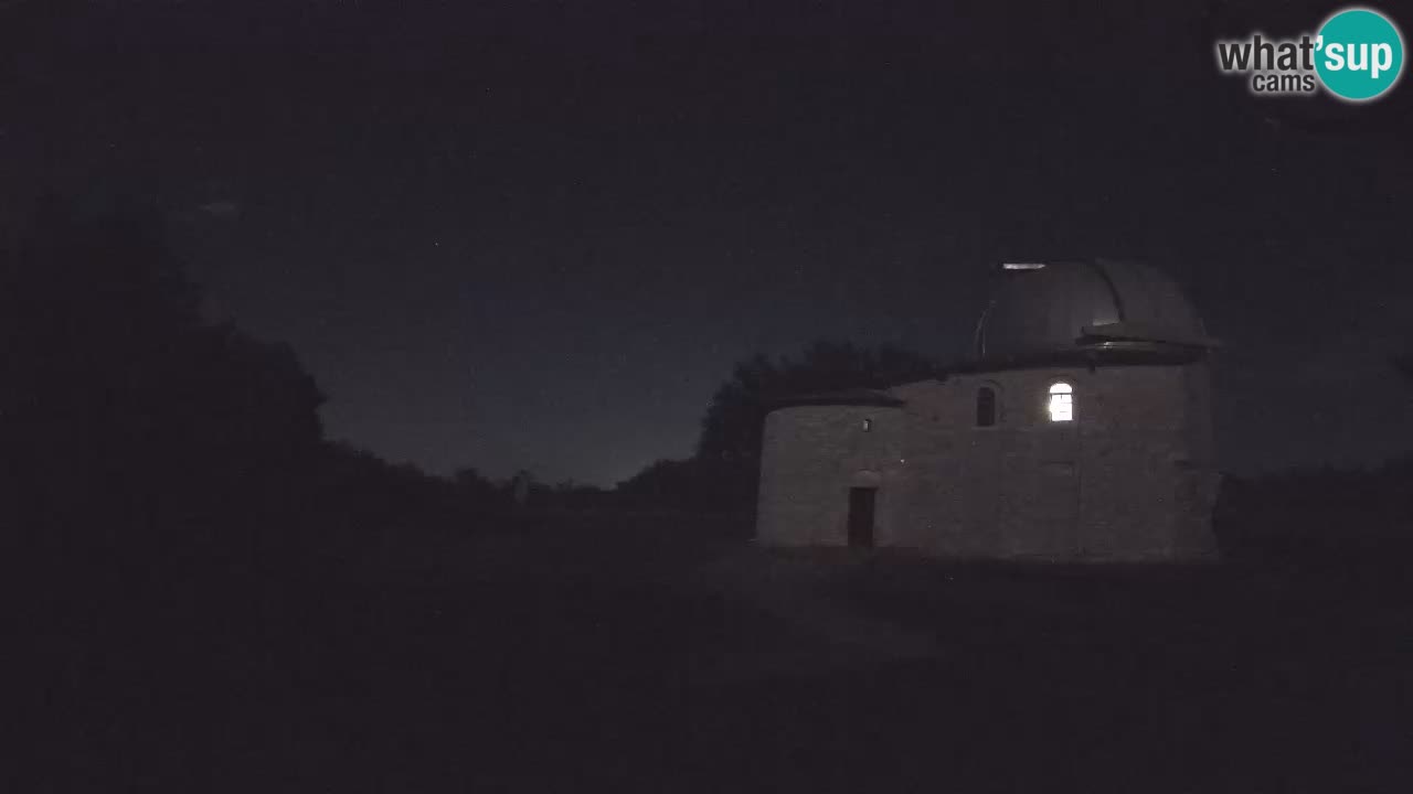 Webcam de l’Observatoire de Višnjan: Plongez dans le cosmos depuis l’Istrie, Croatie